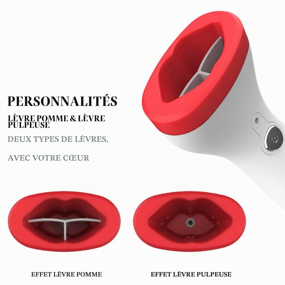 Électrique À Lèvres Repulpeurs Instrument Formateur, Appareil Automatique Beauté Portable Avec Chargement USB, Rendre Vos Lèvres Plus Complète Et Plus Épaisses Pour Les Lèvres Maquillage