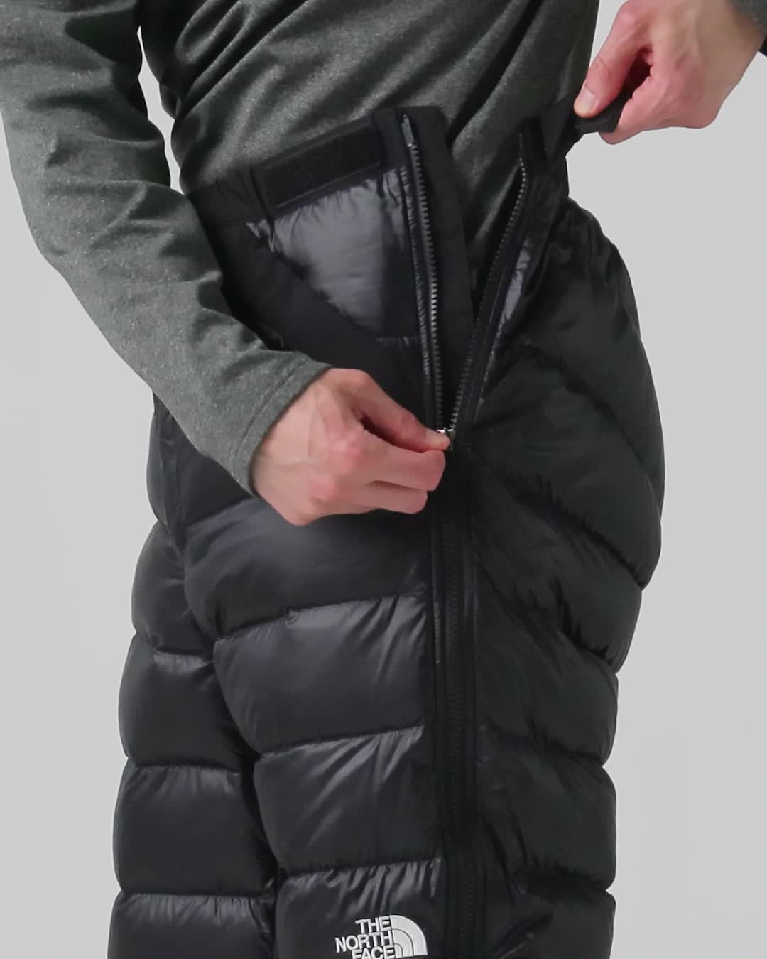 Amazon | THE NORTH FACE(ザノースフェイス) ダウン ロングパンツ