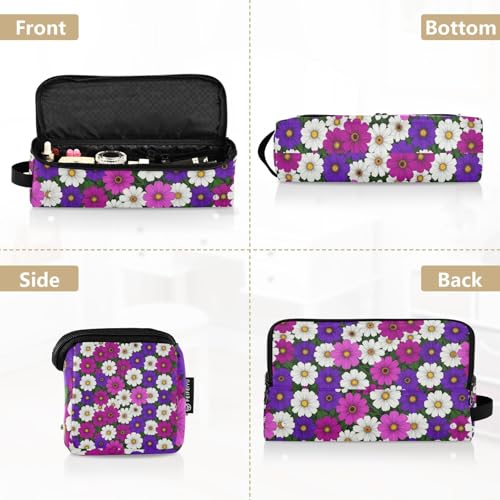 Bolsa organizadora de viaje para herramientas de cabello con almohadilla resistente al calor y diseño impermeable miniatura 5