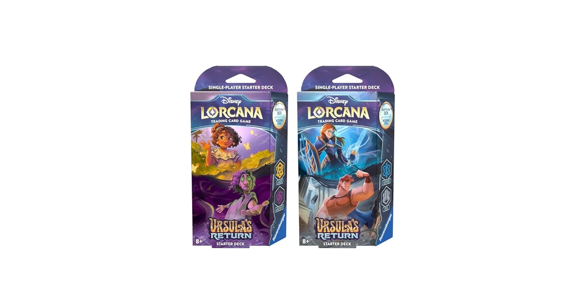 Amazon.com: Ravensburger Disney Lorcana Trading Card Game
