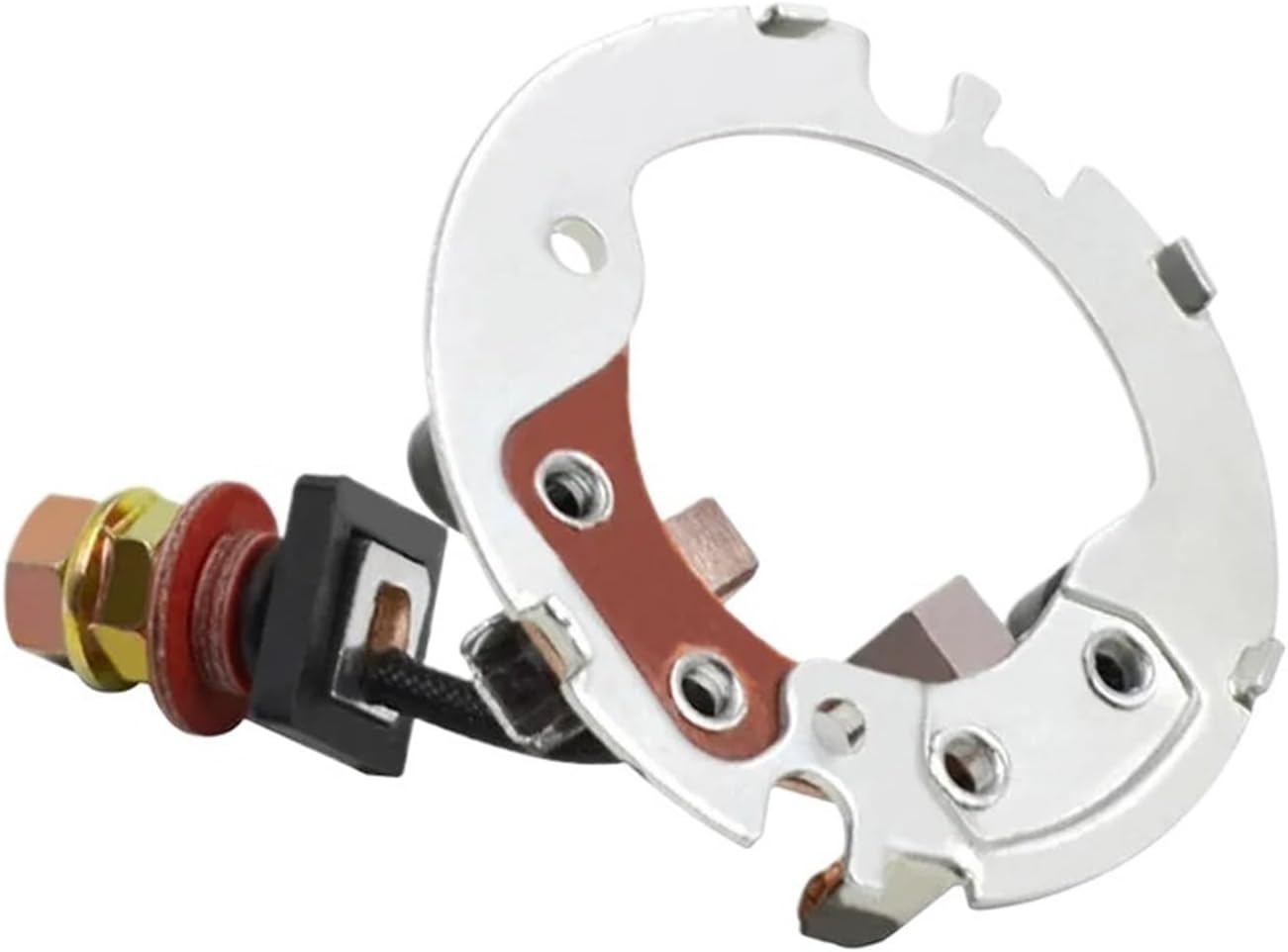 Motorcycle Starter Repair Brush Plate Rebuild Kit For LT-A400 LT-F400 LT-A400F 2WD 4WD LTA400 LTF400