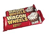 Burton's Wagon Wheels Original (6 per pack - 216g) - Pack of 2