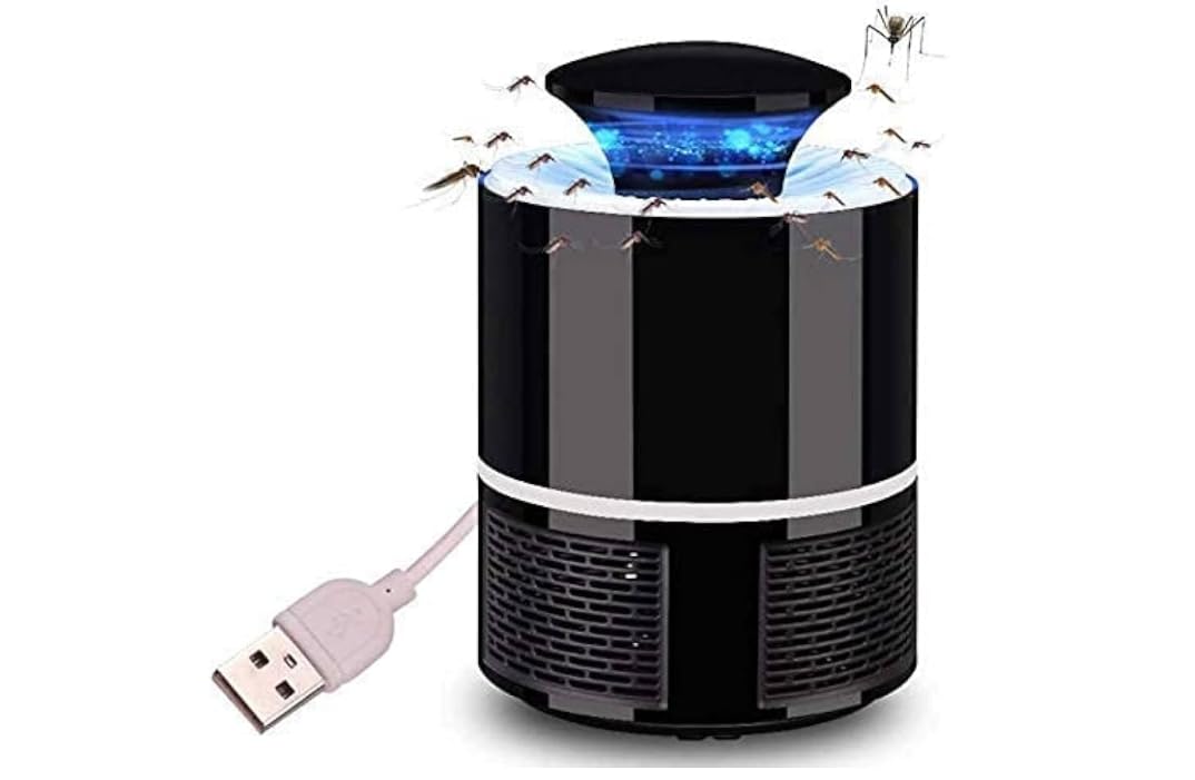 Shanaya Trade Folks Mosquito Lamp Eco-Friendly LED Mosquito Killer Machine – USB-Powered Indoor Bug Zapper for Home – Chemical-Free Insect Trap Safe for Kids & Pets – Easy to Clean-image-22