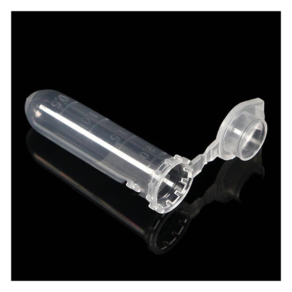 Tubo de plástico for laboratorio 0,1/0,2/0,5/1,5/2/5/7/10/15 ml for muestras experimentos Equipamiento de laboratorio