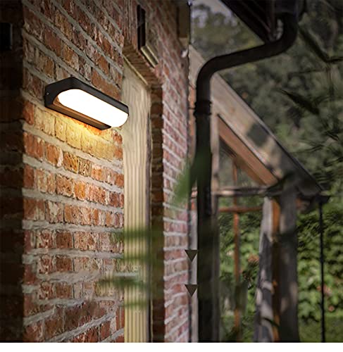 HAOFU 12W Lampada da Parete per esterno,Applique