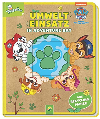 PAW Patrol Umwelteinsatz in der Abenteuerbucht: Hochwertiges Vorlesebuch...