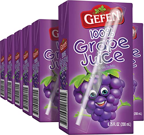 Gefen Grape Juice Box Drink