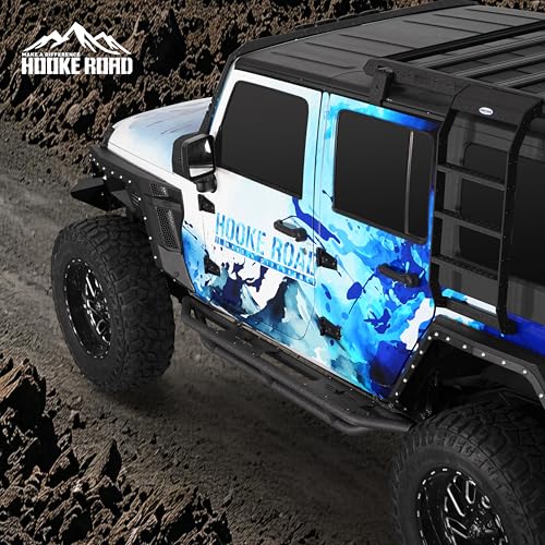Estribos laterales para Jeep Wrangler JK 2007-2018 miniatura 4