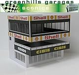  Greenhills Scalextric Slot Car Building Le Mans ACO Towers Kit 1:32 Scale MACC400