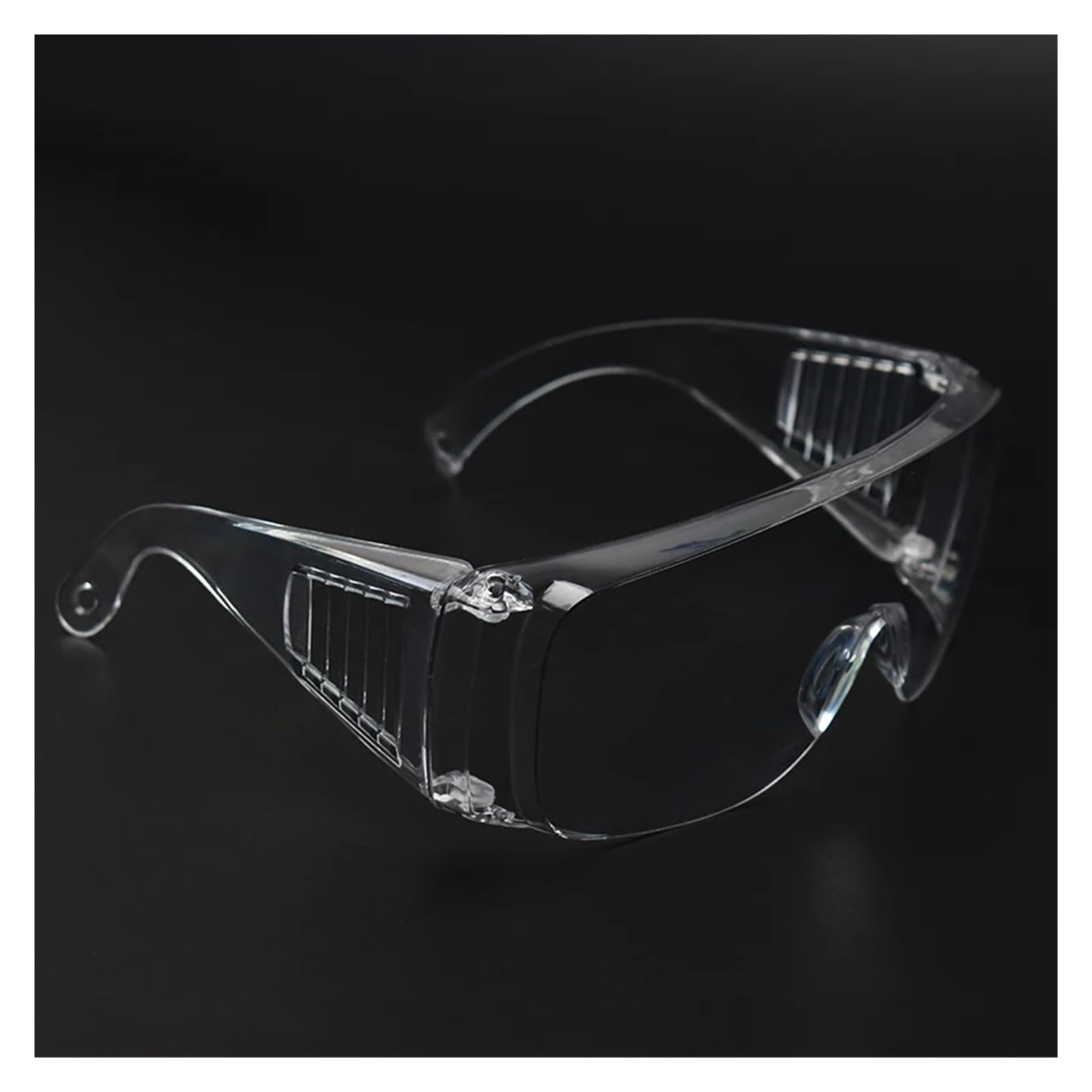 Schutzbrille, Sicherheitsarbeitsschutzbrille Transparente, winddichte, sanddichte und schlagfeste Arbeitsschutzbrille aus PC-Material
