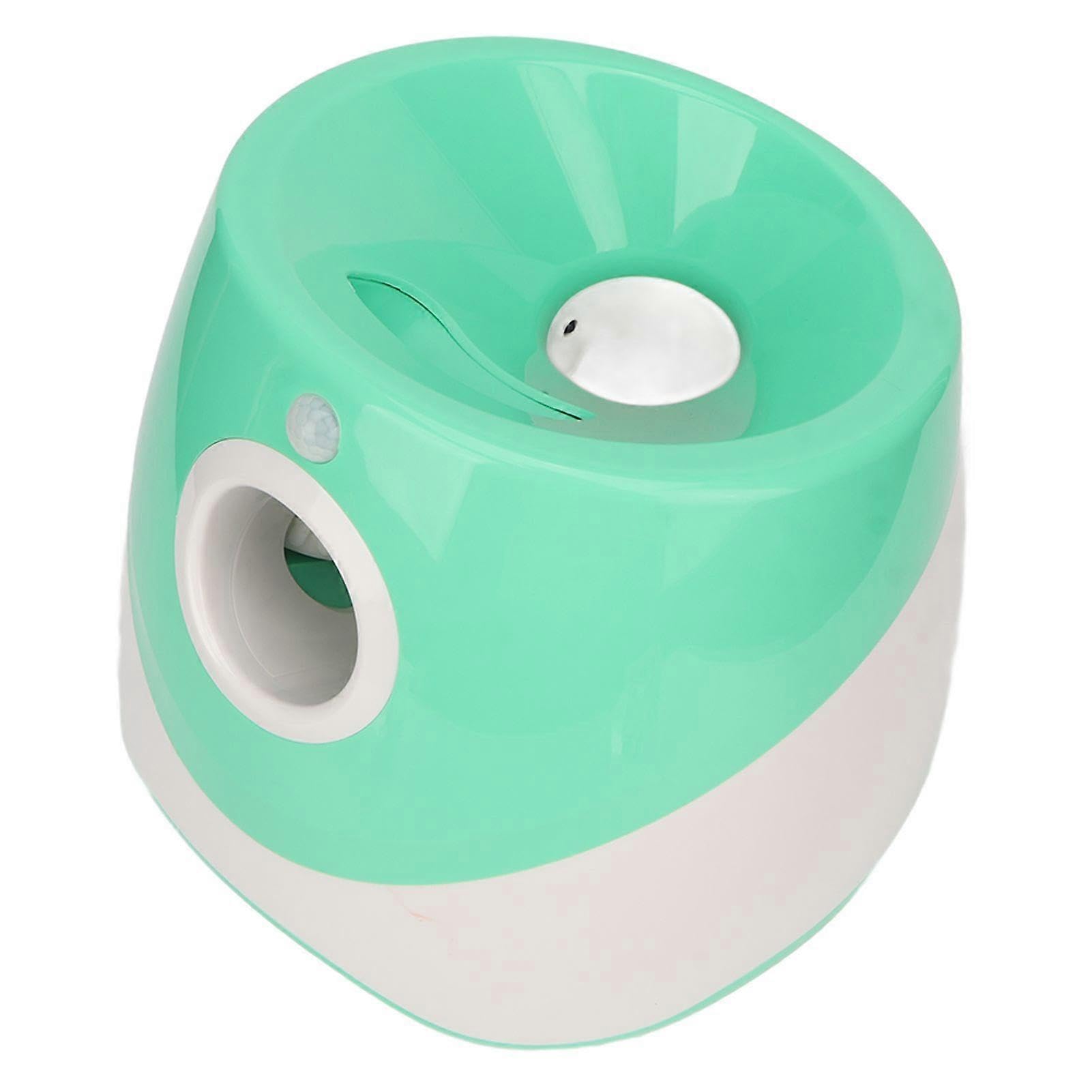 Lanceur de balles automatique pour chien rechargeable 3 modes interactif pour intérieur et extérieur Vert