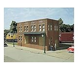 HO KIT DPM Laube’s Linen Mill by Woodland Scenics by Woodland Scenics