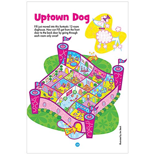 Highlights Puzzlemania Puzzle Pad 4-Book Set for Kids - Brain Teasers, Word Searches, Picture Puzzles & Crazy Codes - Thumbnail 6