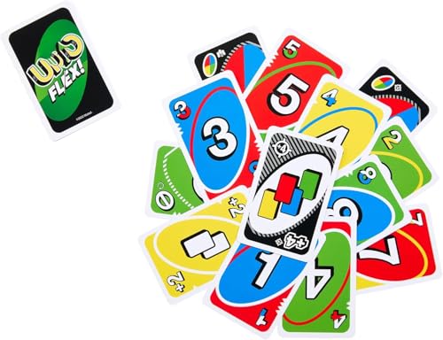 Image of Flex Card Game, Fun Games for Adult and Party Game Night, 2 to 6 Players