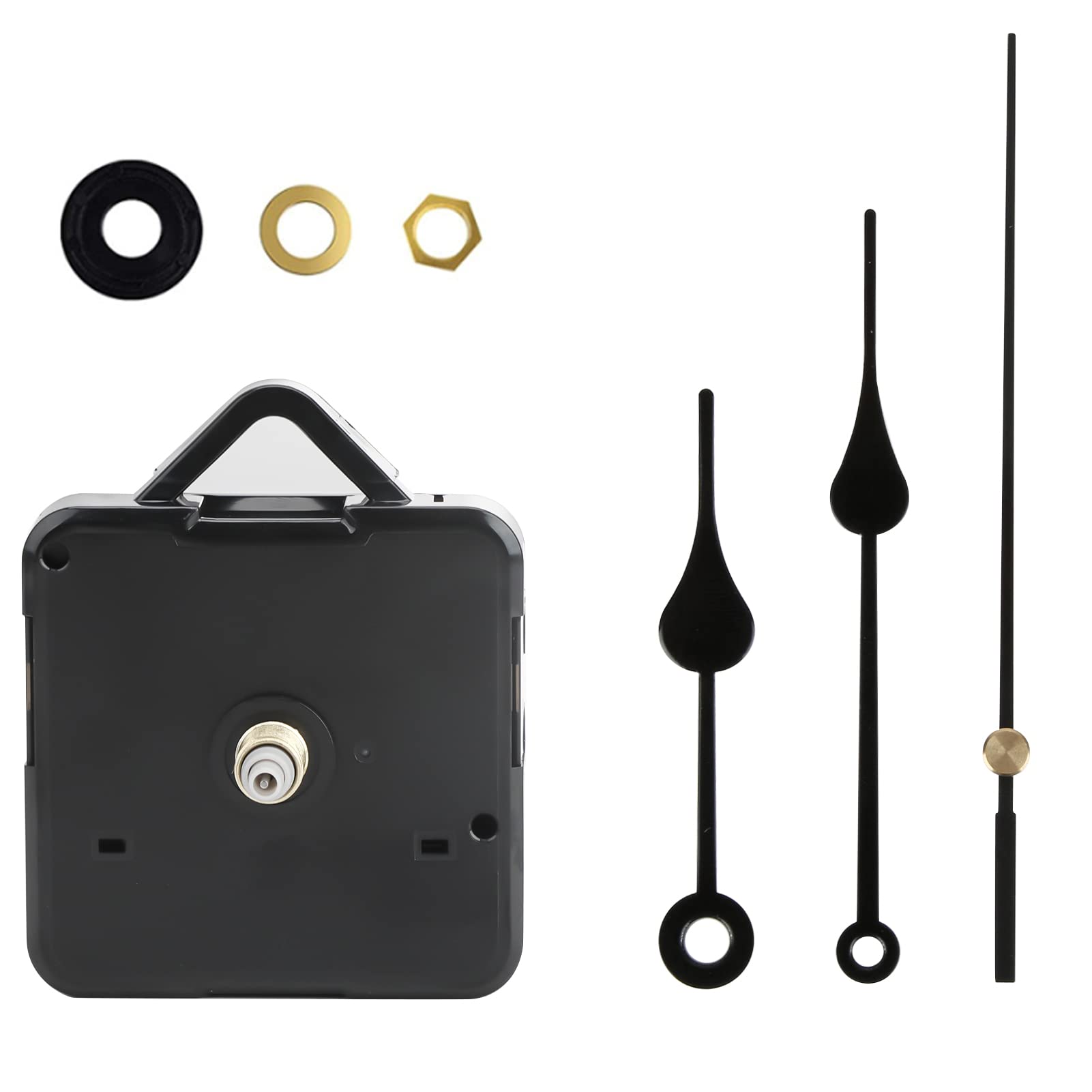 Long Clock Hands Kit Pendulums Clock Movement Mechanism Quartzs ...