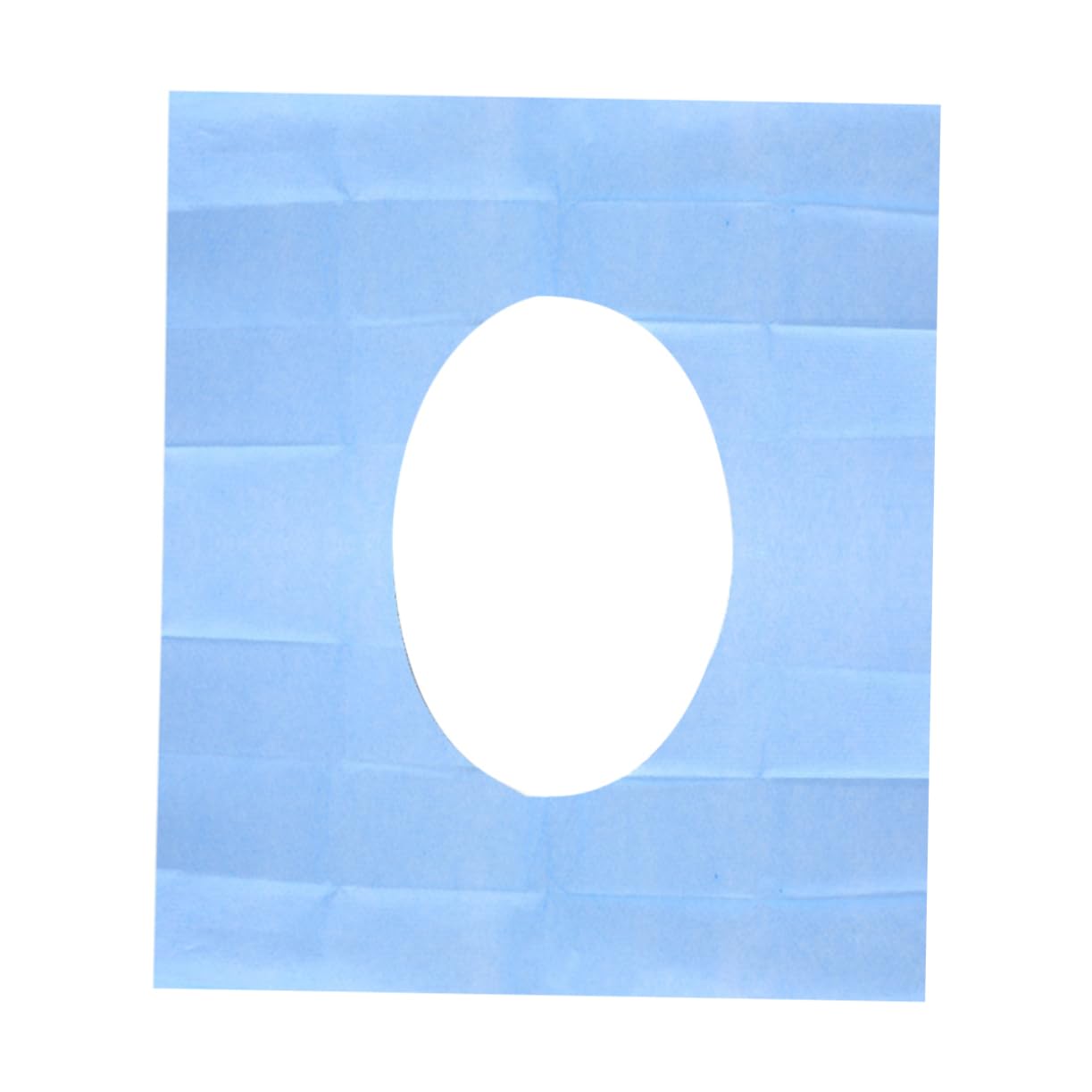 Unomor 18pcs Disposable Toilet Seat Cover Thick Toilet Pad Mat Portable Cushion for Adults Boys and Girls Home Outdoor