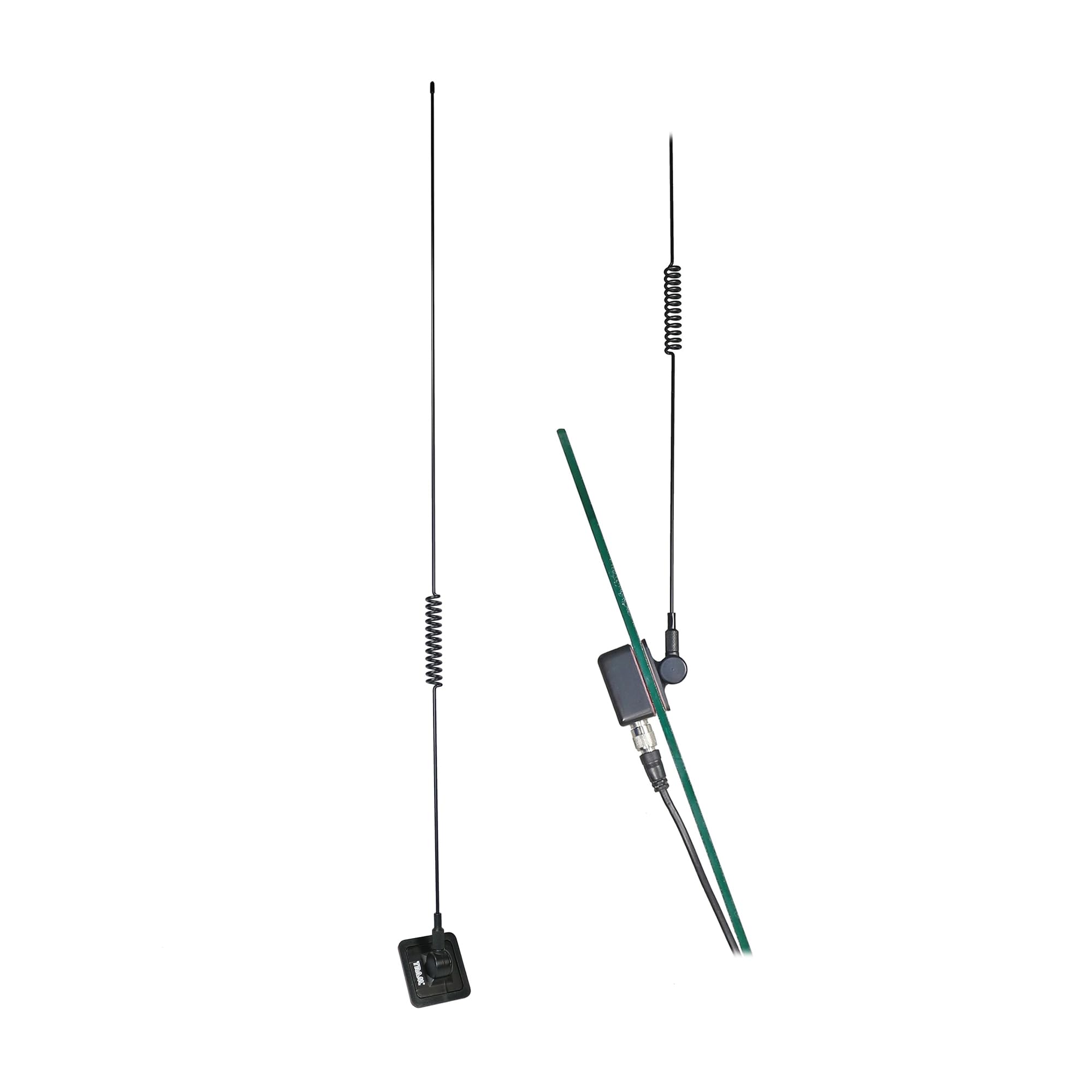 Tram CB/Weather-Band Glass-Mount