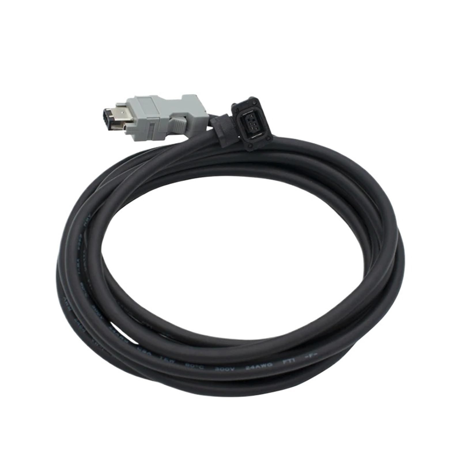 KOSBO Cable del servocodificador A5A6, MFECA0030TJD MFECA0050TJD MFECA0100TJD Lado del eje de salida(30M,MFECA0XX0TJD)
