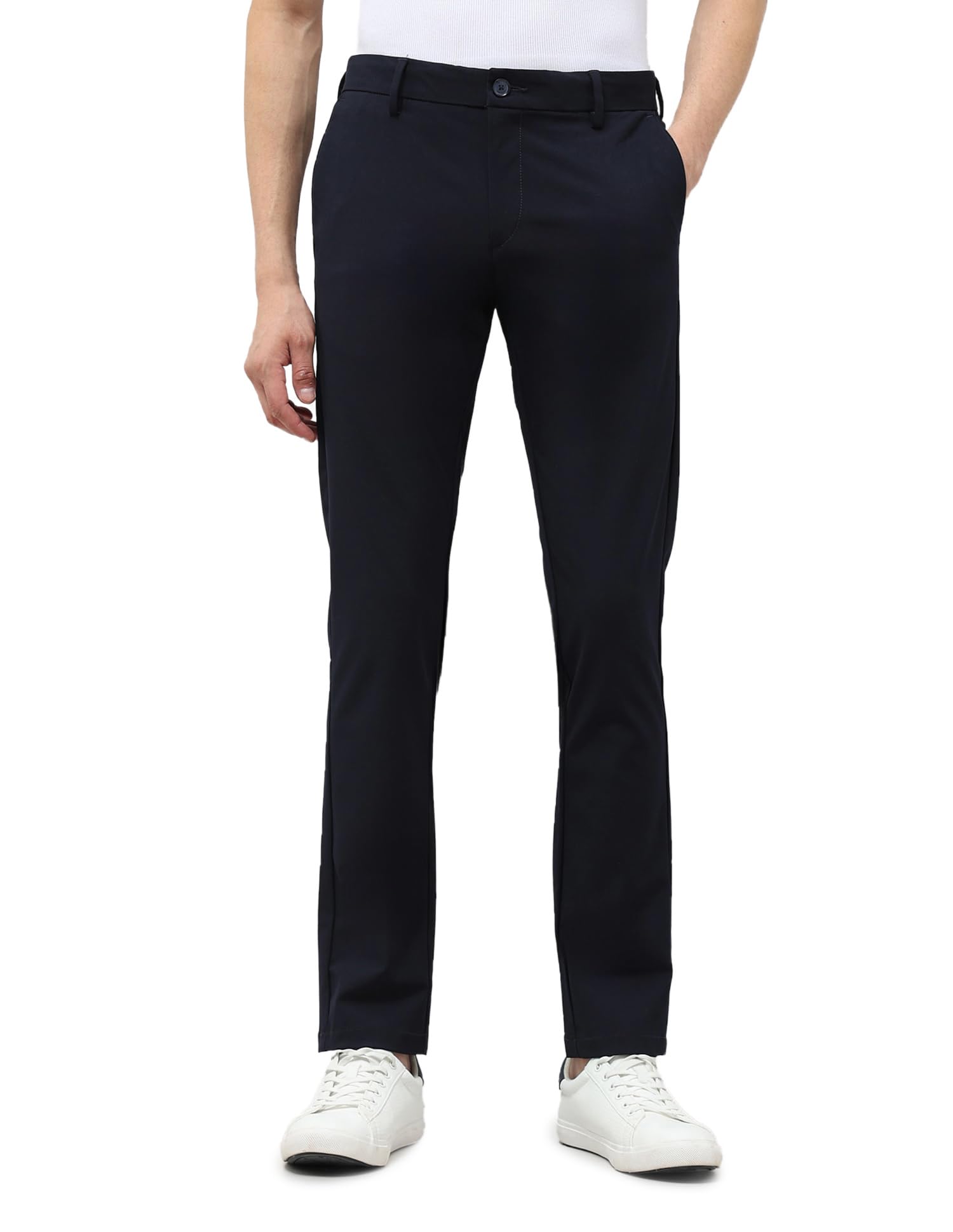 u.s. polo assn. U.S.Polo Association Men's Twill Slim Fit Trousers-picture-36