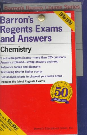 Chemistry the Physical Setting Power Pack (Barron's Regents NY ...