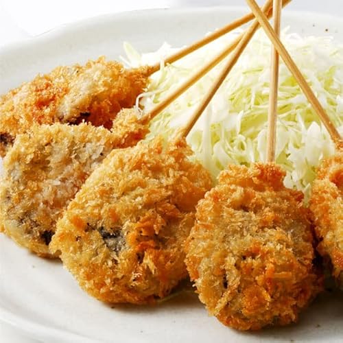 めっちゃ大阪 しいたけ串カツ（5本）(串揚げ)のサムネイル