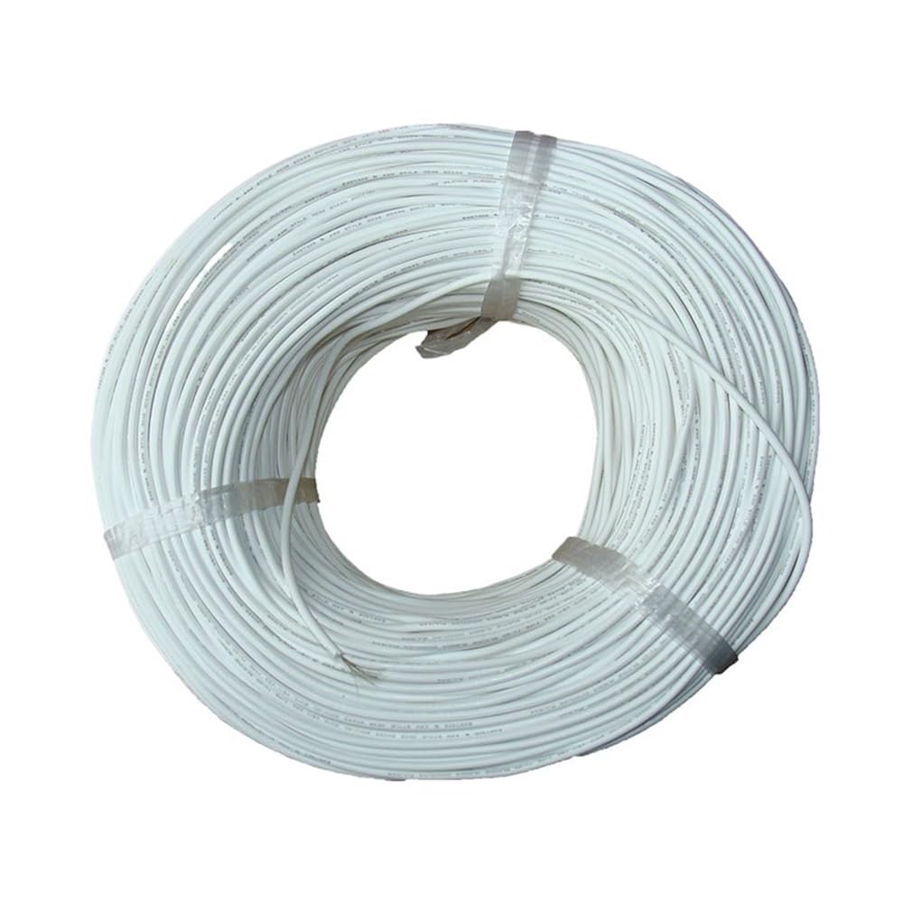 Câble chauffant en silicone Fil chauffant en fibre de carbone flexible 3K 130 ohms/m, conducteur électrique, 1 pièce(100m)