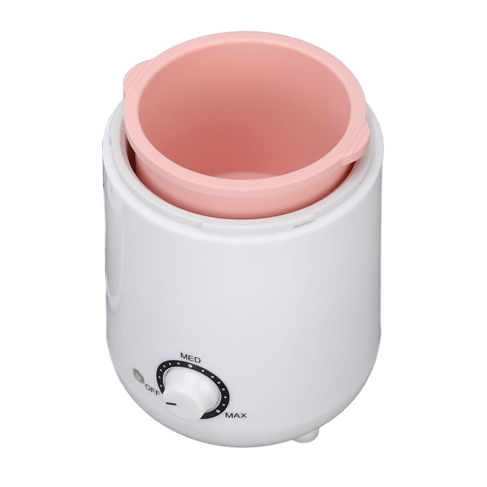 Professionnelle Chauffe Cire - Machine de Chauffage de Cire de Paraffine - Réservoir Intérieur de Silicone D'épilation 250CC - Pour Épiler Professionnel et à Domicile - UE 220V