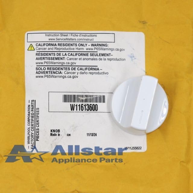 W11613600 Range Knob