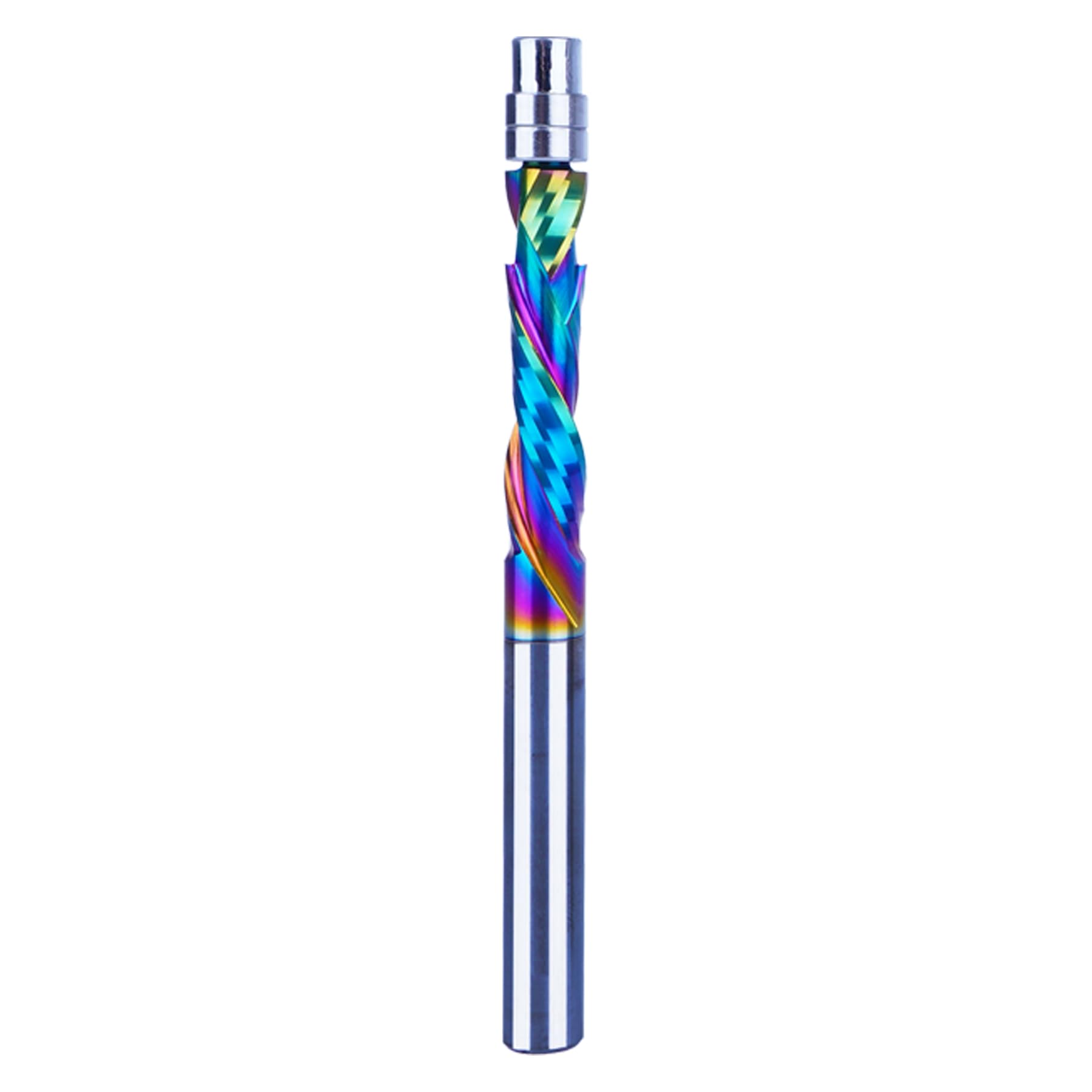 SpeTool - Fresa para rascar (6 mm, ranura en espiral, compresión hacia arriba y hacia abajo, ancho de corte 28 mm, para perforadora y revestimiento