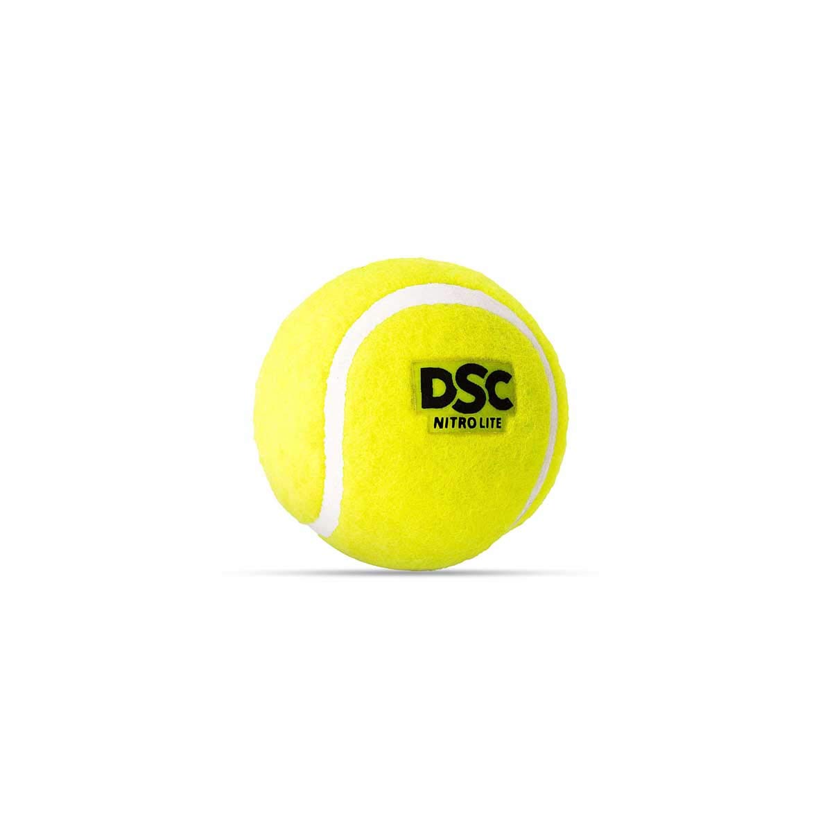 DSC Rubber Nitro Light Tennis Ball (White) (Pack of 2) (B08ZJH9D72) Amazon Price History, Amazon Price Tracker