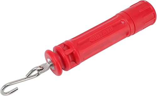 CHICIRIS Tensor de línea de carril, tensor de línea de acero inoxidable 304 con alta resistencia a la tracción y gancho en S, tensor de cuerda