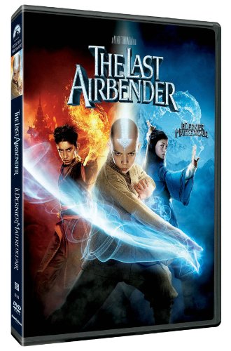 The Last Airbender B003L77NLI Book Cover