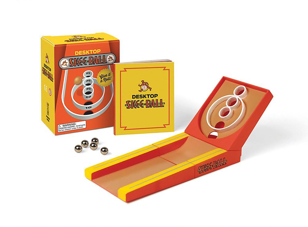 Desktop Skee-Ball: Give it a roll! (RP Minis)      Paperback – April 4, 2017