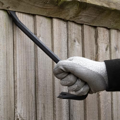 Roughneck Wrecking Bar – 12in (305mm) Drop Forged, Heat Treated & Corrosion Resistant for Demolition Tasks 6 Roughneck Wrecking Bar – 12in (305mm) Drop Forged, Heat Treated & Corrosion Resistant for Demolition Tasks - Image 6