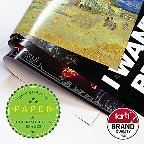 1art1 X Files Poster I Want To Believe Affisch Print Plakkaat 91x61 cm - Afbeelding 6