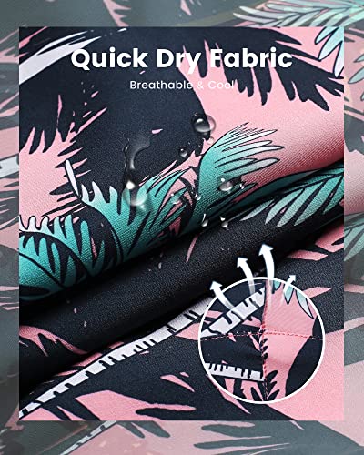 Image of maamgic 2 in 1 Mens Swim Trunks 7 Inch Swim Shorts Swim Suits Board Shorts