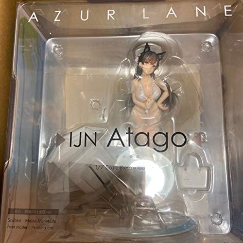Alter Azur Lane: Atago (Midsummer March Version) 1: 7 Scale PVC Figure, Multicolor