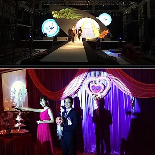 Spot LED contrôle manuel 200W avec trépied de scène pour animation disco