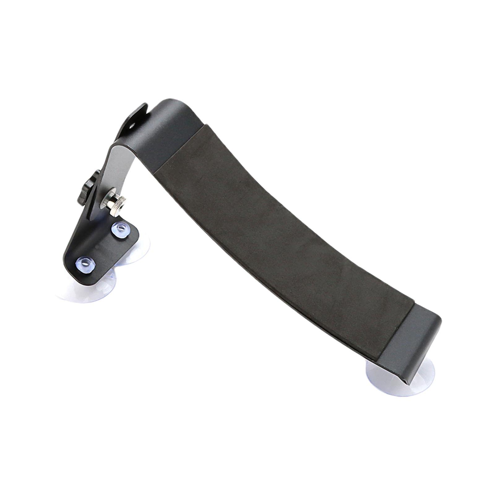 rockible Supporto per Chitarra Supporto per Gamba Supporto per Chitarra Poggiapiedi Regolabile in Metallo Sgabelli a Cremagliera Fissi