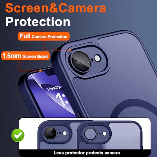 Image of Magnetic for iPhone 17e Case & iPhone 16e Case, Blue