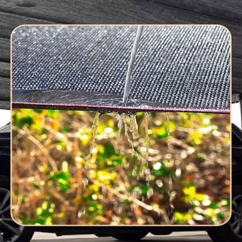 Toldo de protección solar para proteger coches y plantas del sol extremo 7