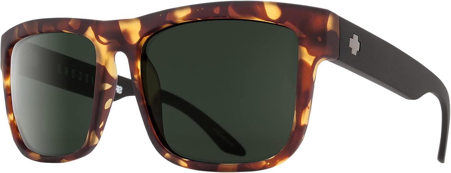 Miniatura 1 de Spy Discord Rectangle Sunglasses for Men + BUNDLE with Designer iWear Eyewear Kit