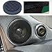 Bass Blocker, Speaker Enhancer, Audio Pad, Precision Fast Ring Design for Improved Sound Clarity, Easy Install Noise Isolation Accessory for Car Truck Vehicle Sedan Audio System Use