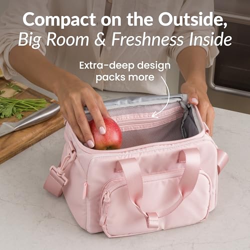 Image of Bentgo Insulated Lunch Bag, Extra-Large Capacity, Lightweight