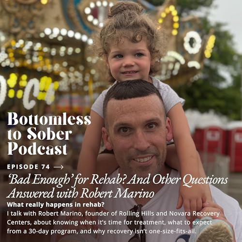 『74. ‘Bad Enough’ for Rehab? And Other Questions Answered with Robert Marino』のカバーアート