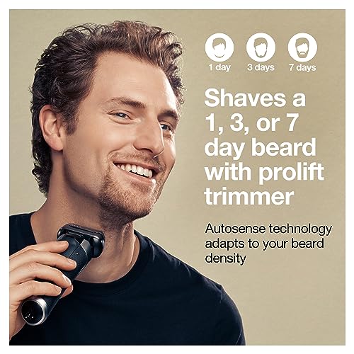 Braun Series 9 Pro 9487cc Electric Razor for Men, Wet & Dry, Electric Razor, Rechargeable, Electric Shaver with Clean & Charge Station and ProCare Attachment - Image 5