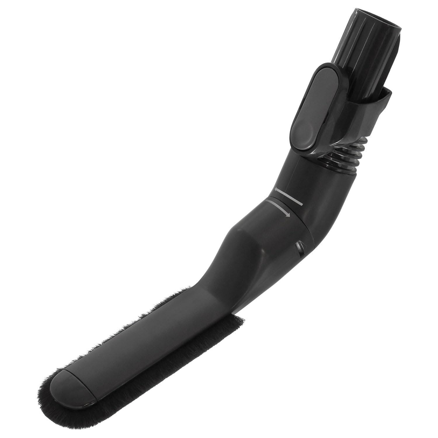 Reliapart Flexible Extended Dusting Brush Tool Compatible For Shark Iz370uk Anti-Allergen Bristles For Delicate Surfaces Vacuum Accessory Attachment