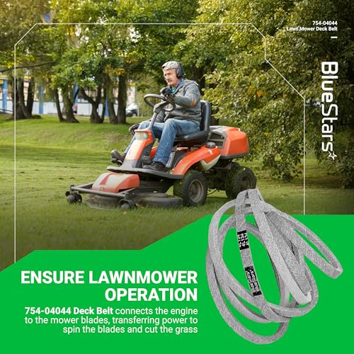 BlueStars 954-04044A 754-04044 Mower Deck Belt - Compatible with MTD Cub Cadet RZT50 ZT50 ZT5000 ZYT22 Craftsman ZTL7000 Troy Bilt Mustang 50 Zero... - Image 2