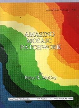 Paperback Amazing Mosaic Patchwork Book