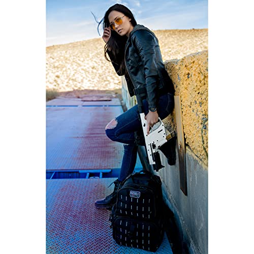 G.P.S. Tactical Range Zaino, Uomo, Black